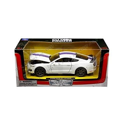 NewRay 1:24 W/B-2016 Ford Shelby Gt350R-White Diec...