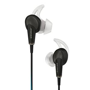 Bose QuietComfort 20 Acoustic Noise Cancelling headphones - Apple devices, Black