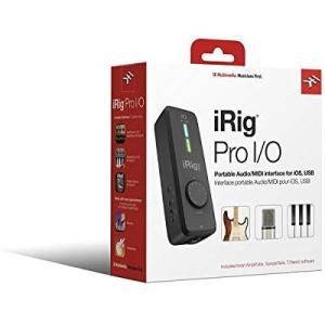 IK Multimedia iRig PRO I/O ハイエンド・オーディオ/MIDI