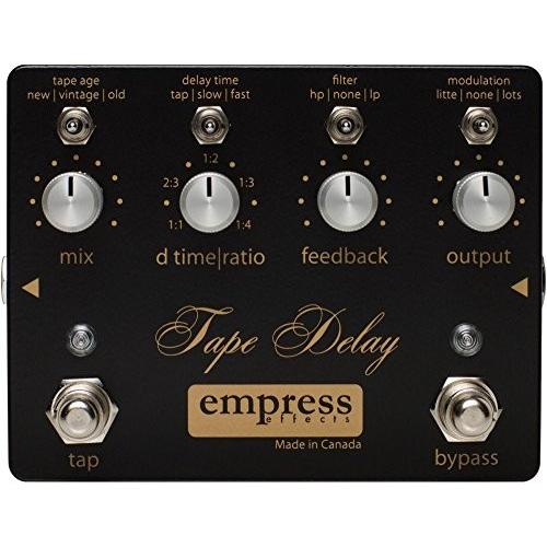 Empress Effects(エンプレス)Tape Delay