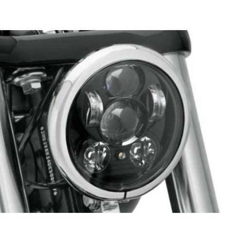 ハーレー純正パーツ 67700145 LED 5-3/4インチ・デーメーカーLEDヘッドライト ブラ...
