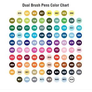 Tombow Dual Brush Marke...の詳細画像4