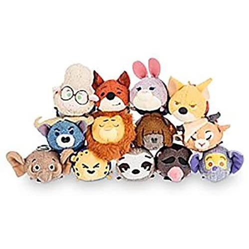 ディズニーストアUSA　TSUM TSUM ツムツム　ミニ（S）「ズートピア」シリーズ全13個セット