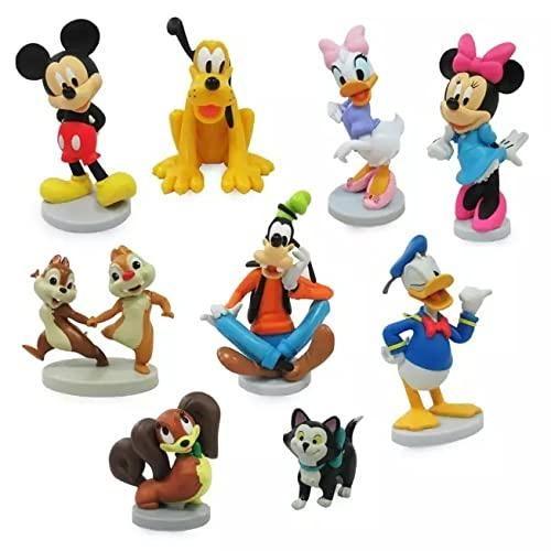 Disney (ディズニー) ミッキーとお友達デラックスフィギュアセット Mickey Mouse ...