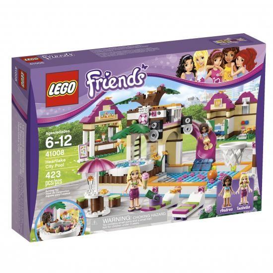 LEGO レゴ 41008 Friends ☆ Heartlake シティプール