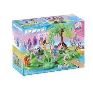 Playmobil プレイモービル 5444 フェアリーランド マジック ジェム ファウンテン アイ...