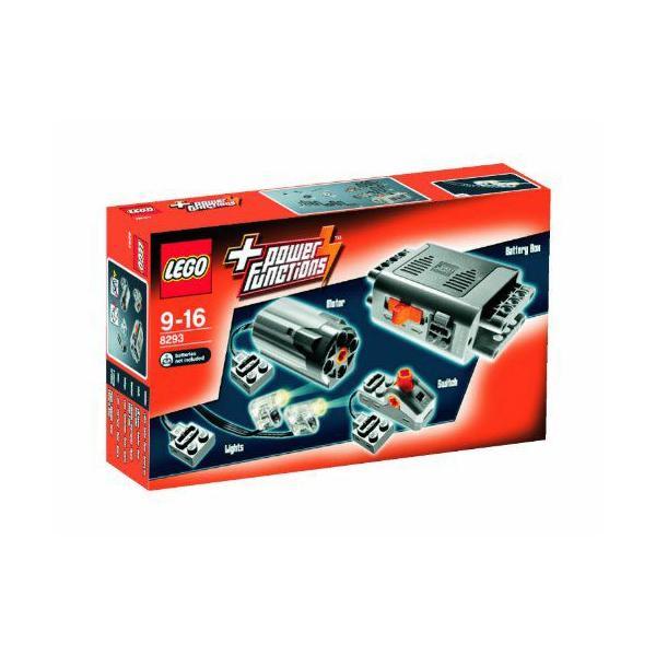 レゴ テクニック パワーファンクション・モーターセット 8293