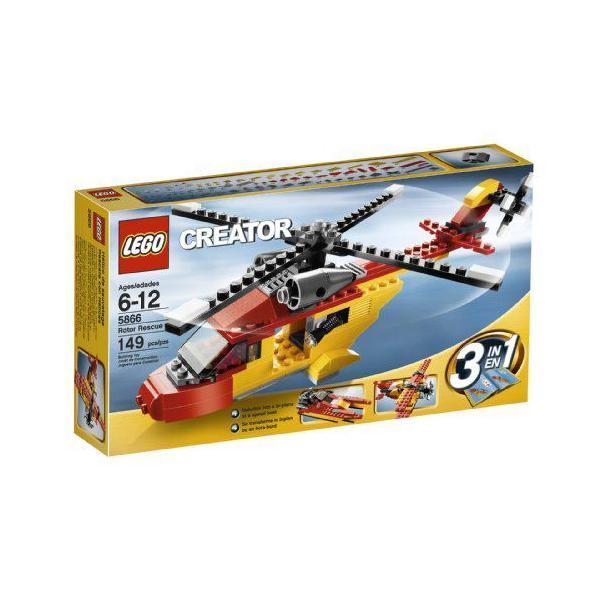 レゴクリエイター3イン1ヘリコプターLEGO Creator 3-in-1 Helicopter B...