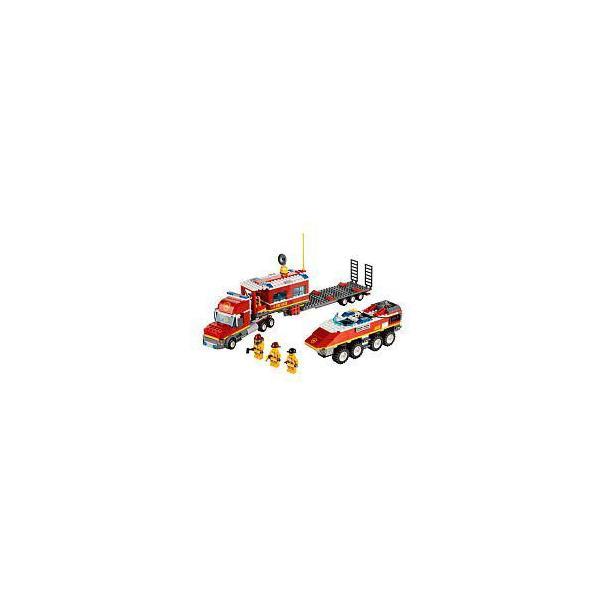 LEGO CITY Fire Transporter 4430　シティ　ファイアートランスポーター　...