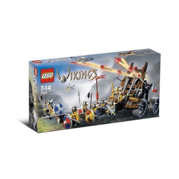 レゴ　バイキング　LEGO　7020 Army of Vikings with Heavy Arti...