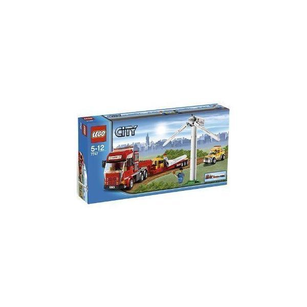 レゴ 風力発電タービンと輸送トラック 7747 LEGO