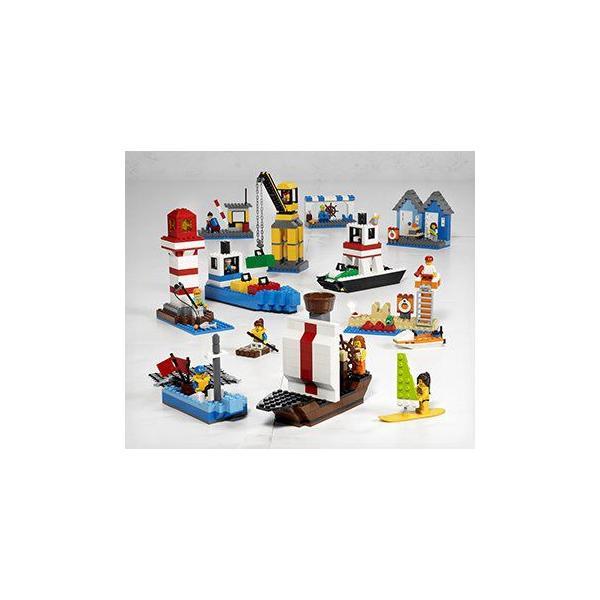 レゴエデュケーション ハーバーセット 779337 906個