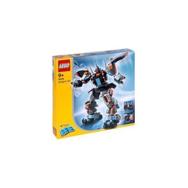 レゴ LEGO デザイナーセット ロボットデザイナーデラックス 4508