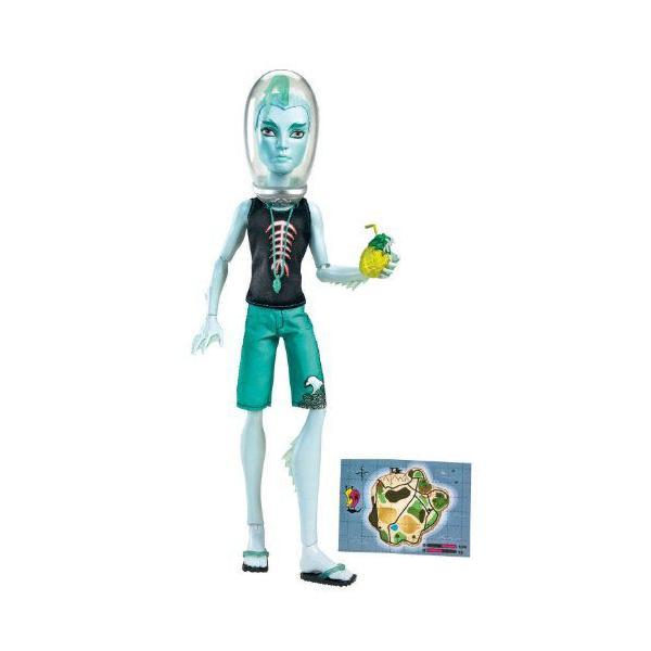 モンスターハイ Monster High Skull Shores Gil Webber Doll　