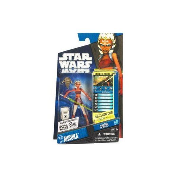 Hasbro スター・ウォーズ クローン・ウォーズ ベーシックフィギュア アソーカ・タノ/Star ...