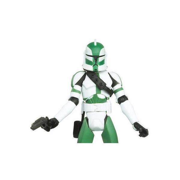 Hasbro スター・ウォーズ クローン・ウォーズ ベーシックフィギュア コマンダー・グリー/Sta...