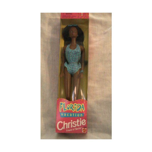Barbie バービー Doll Florida Vacation Christie Doll Fr...