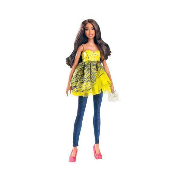 バービー Barbie All Dolled Up STARDOLL Brunette Doll Y...