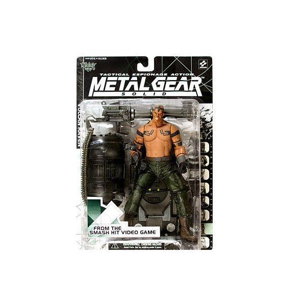 マクファーレントイズ　メタルギアドリッド METAL GEAR SOLID ６インチ フィギュア/V...