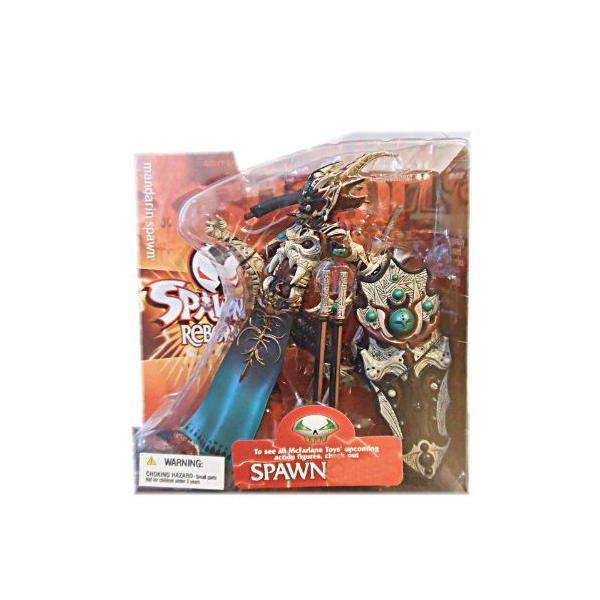 マクファーレントイズ スポーン リボーン・シリーズ2　MANDARIN SPAWN マンダリン・スポ...