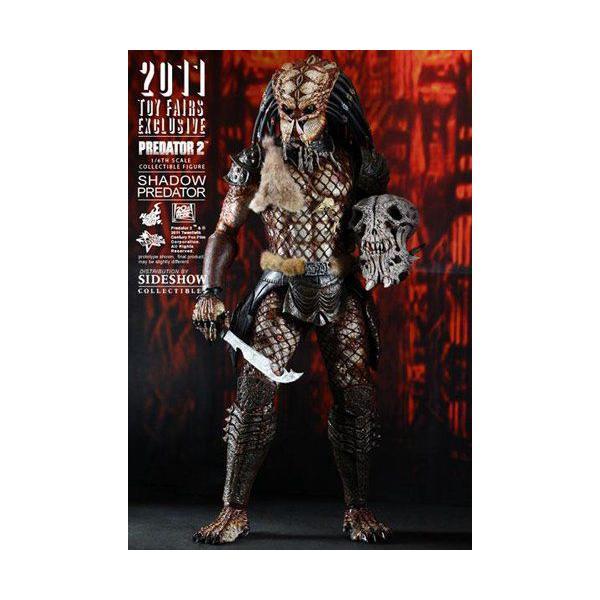 【ムービー・マスターピース】 HOT TOYS ホットトイズ 『プレデター２』１／６スケールフィギュ...