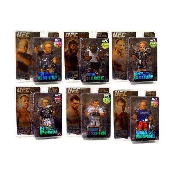 Round 5 UFC 総合格闘技 アルティメット Ultimate Collector Serie...