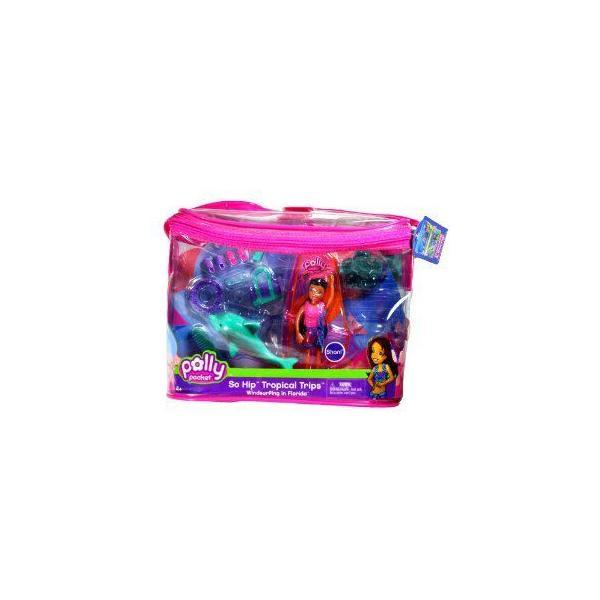 Mattel マテル社 Year 2006 Polly Pocket "So Hip Tropica...