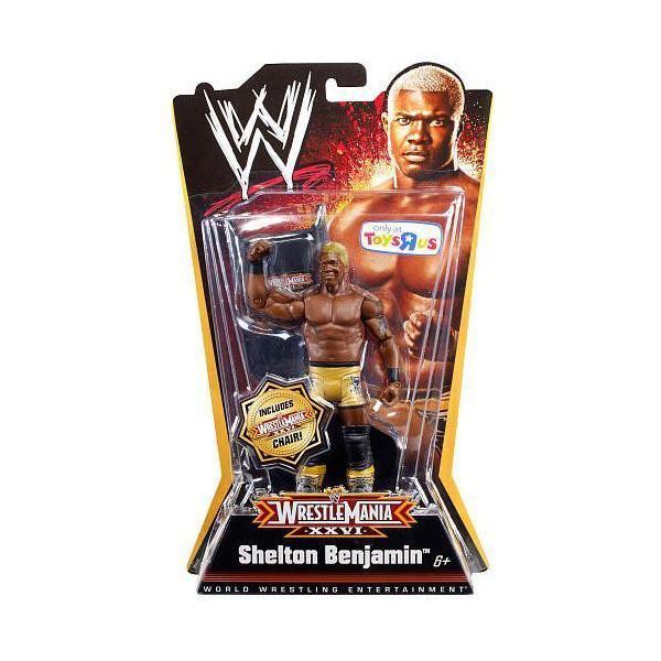 Mattel マテル社 WWE プロレス Wrestling Wrestle Mania XXVI ...
