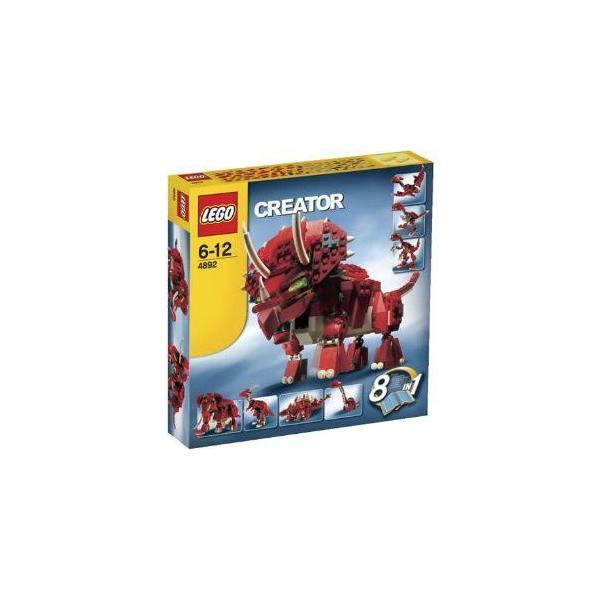 レゴ LEGO クリエイター トリケラトプス 4892