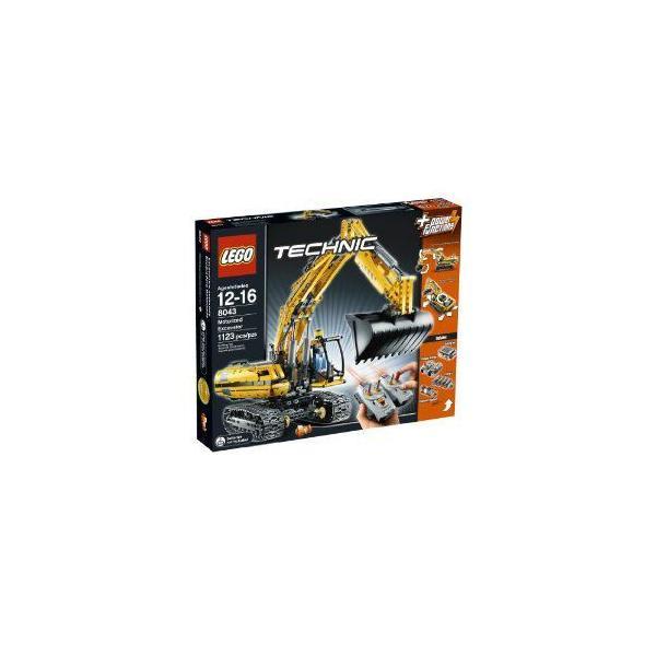 LEGO 8043 Motorized Excavator レゴ　ショベルカー