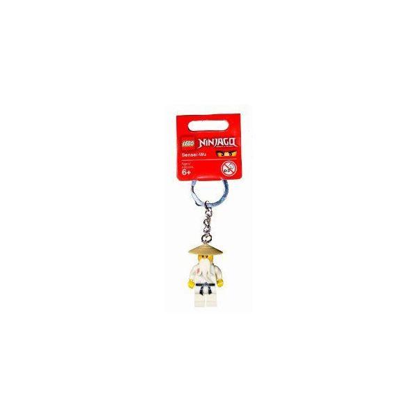 レゴ LEGO Ninjago Sensei Wu Key Chain ／ ニンジャゴー ウー先生 ...
