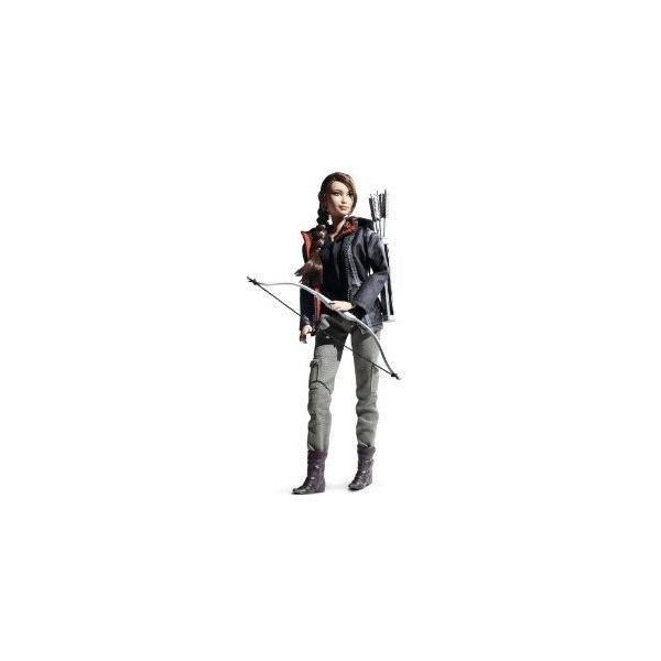 Katniss The Hunger Games Barbie バービー Doll 人形 ドール