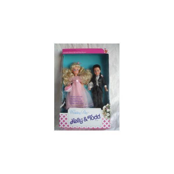 Wedding Day Kelly &amp; Todd Gift Set Barbie バービー Doll...