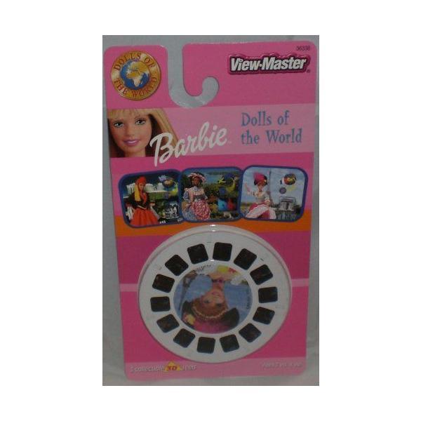 Barbie バービー Dolls of the World - View-Master 3 Ree...