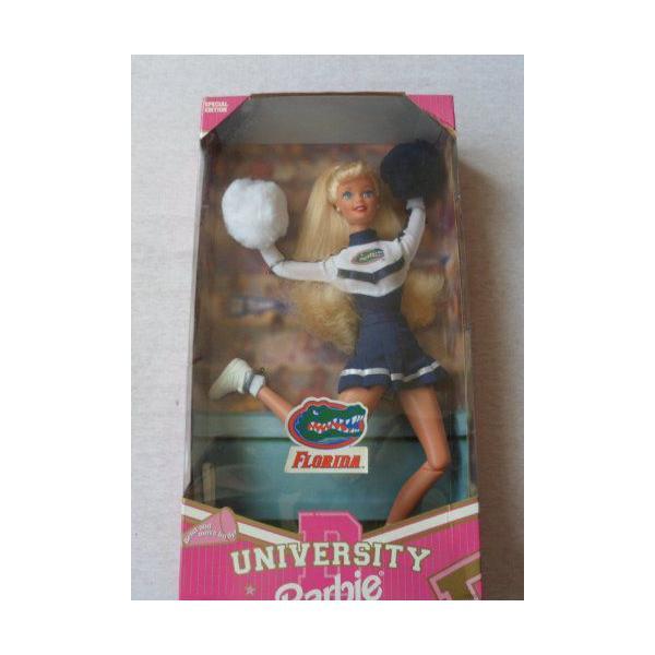 Florida University Barbie バービー Cheerleader 人形 ドール