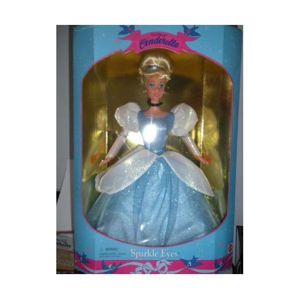 Mattel マテル社 Walt Disney's Sparkle Eyes Cinderella ...