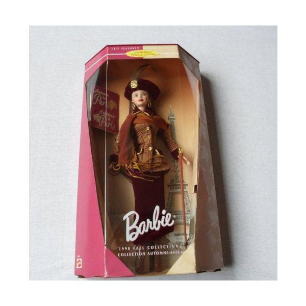 Barbie バービー 1998 Fall Collections - Autumn in Pari...