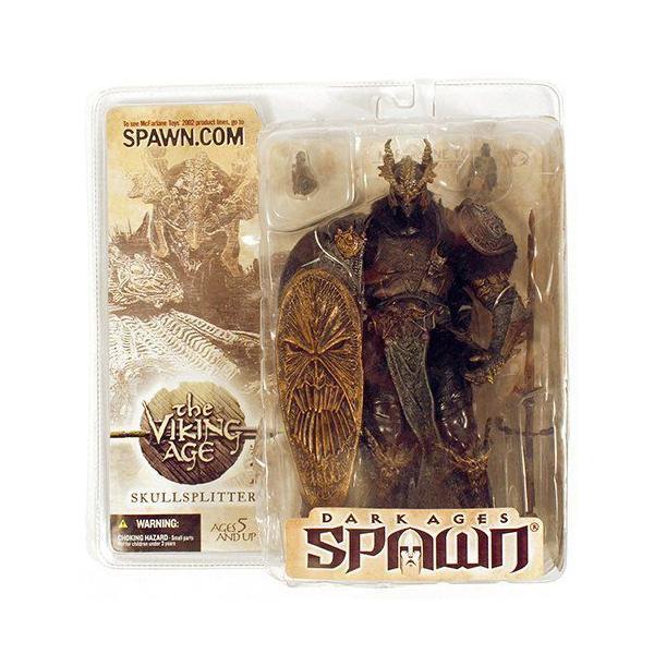 Spawn Series 22 The Viking Age: Skullsplitter McFa...