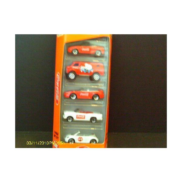 Coca Cola 5 Pack Gift Set Mattel マテル Wheelsミニカー モデ...