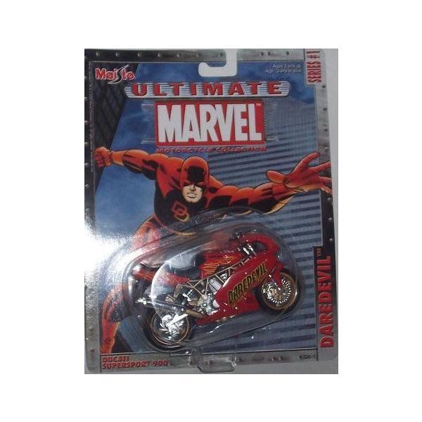Maisto マイスト Ultimate Marvel Motorcycle - Daredevil...