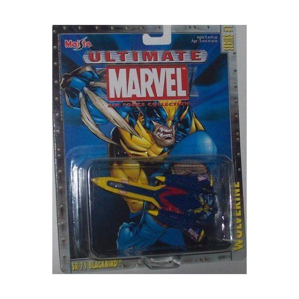 Maisto マイスト Ultimate Marvel Air Force Wolverine SR...