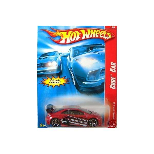 Mattel マテル Hot Wheels ホットウィール 2007 Code Car 1:64 ス...
