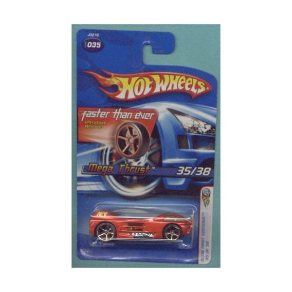 Mattel マテル Hot Wheels ホットウィール 2005 1:64 スケール Red M...