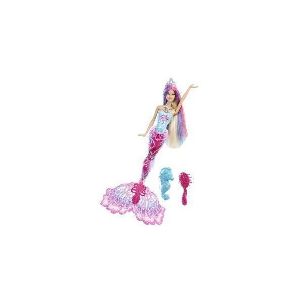 Barbie バービー Color Magic Mermaid Doll ドール 人形おもちゃ