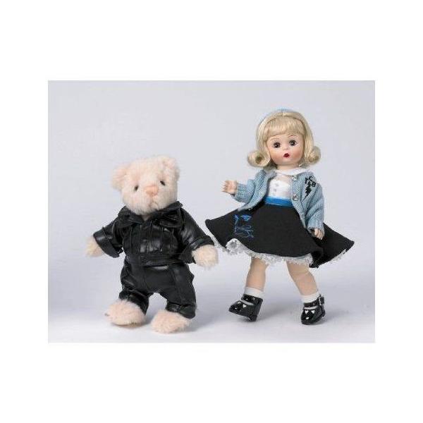 Madame Alexander マダムアレクサンダー Dolls, 8" Be My Teddy ...