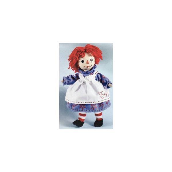 Raggedy Ann Wooden 95th Birthday Doll by Madame Al...