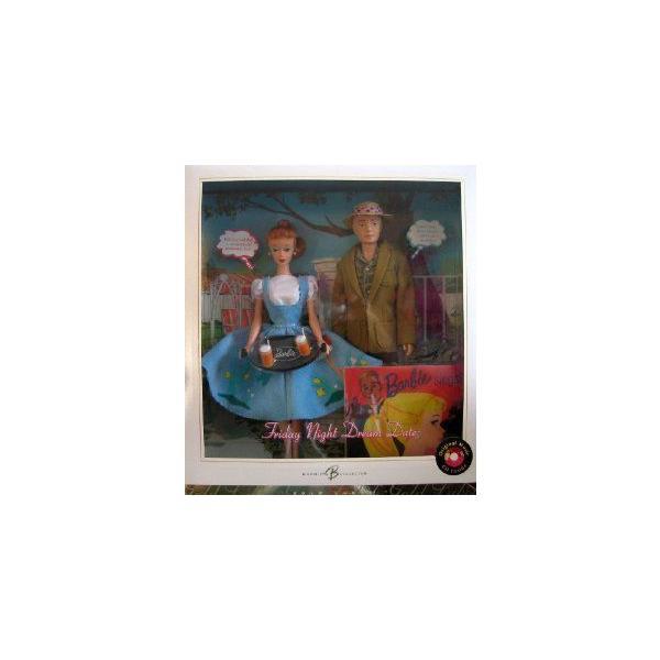 Friday Night Dream Date Barbie バービー &amp; Ken Doll Gif...