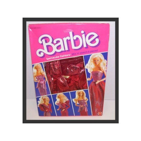 1983 Barbie バービー Doll Spectacular Mix &amp; Match Vint...