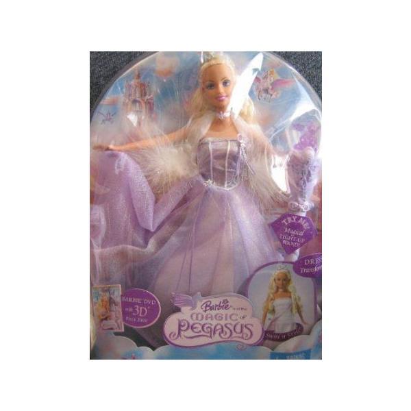 The MAGIC of PEGASUS Barbie バービー as Princess ANNIK...