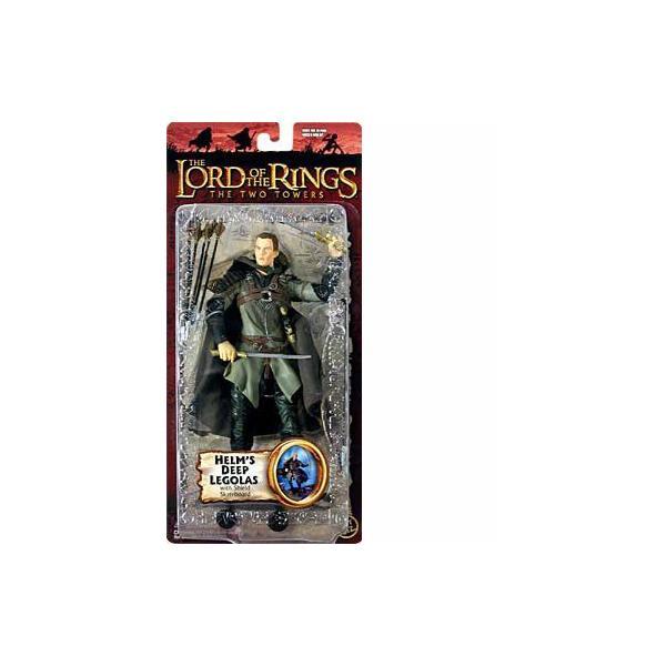 ロード・オブ・ザ・リング二つの塔 6インチフィギュア ヘルムズディープ・レゴラス